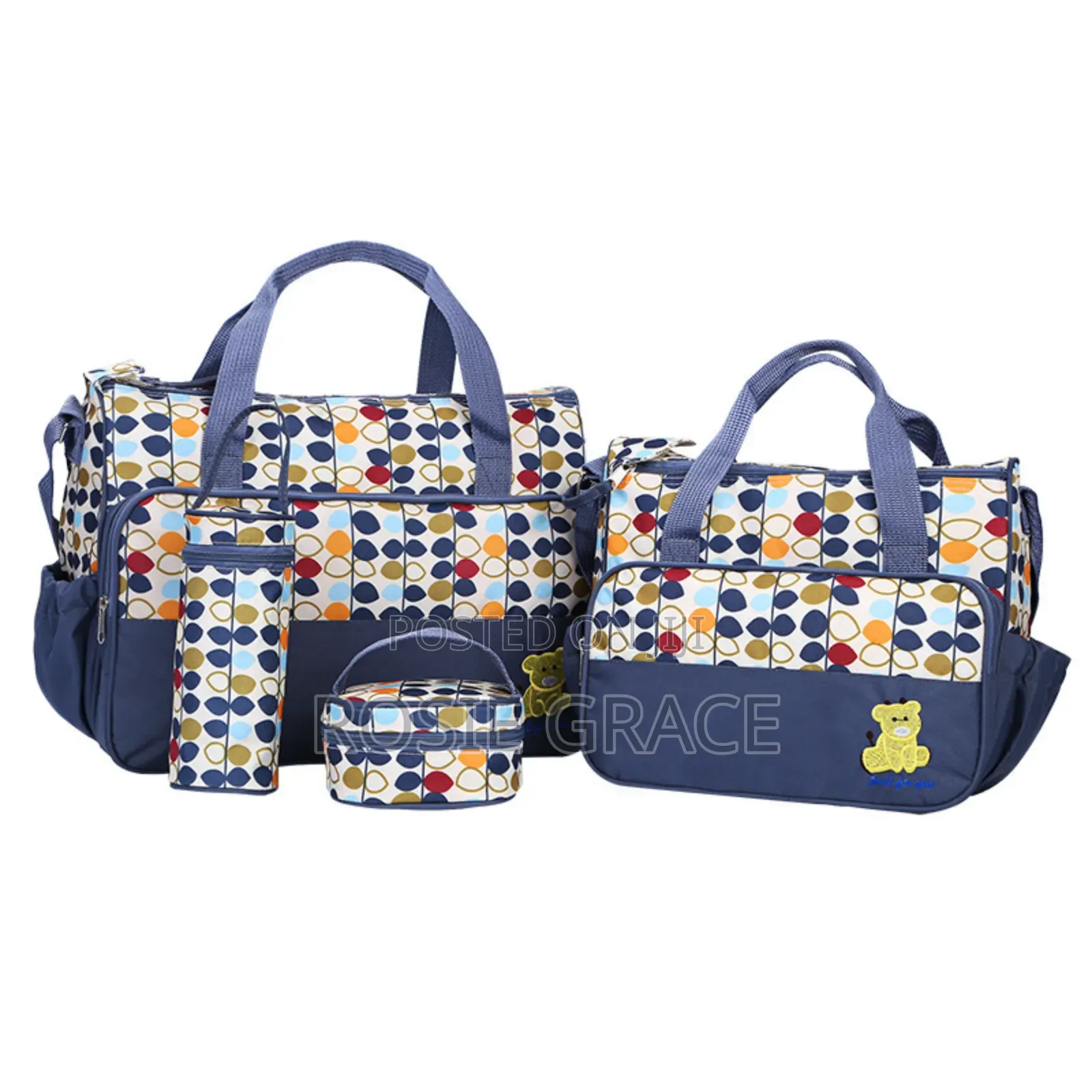 5 PCS Set Diaper Bag