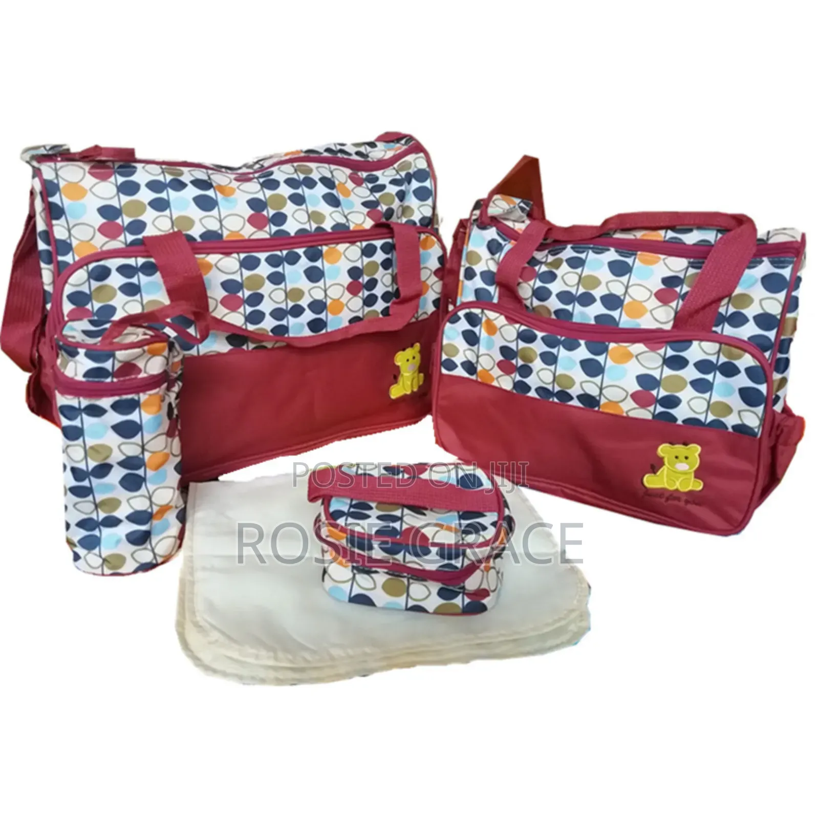 5 PCS Set Diaper Bag