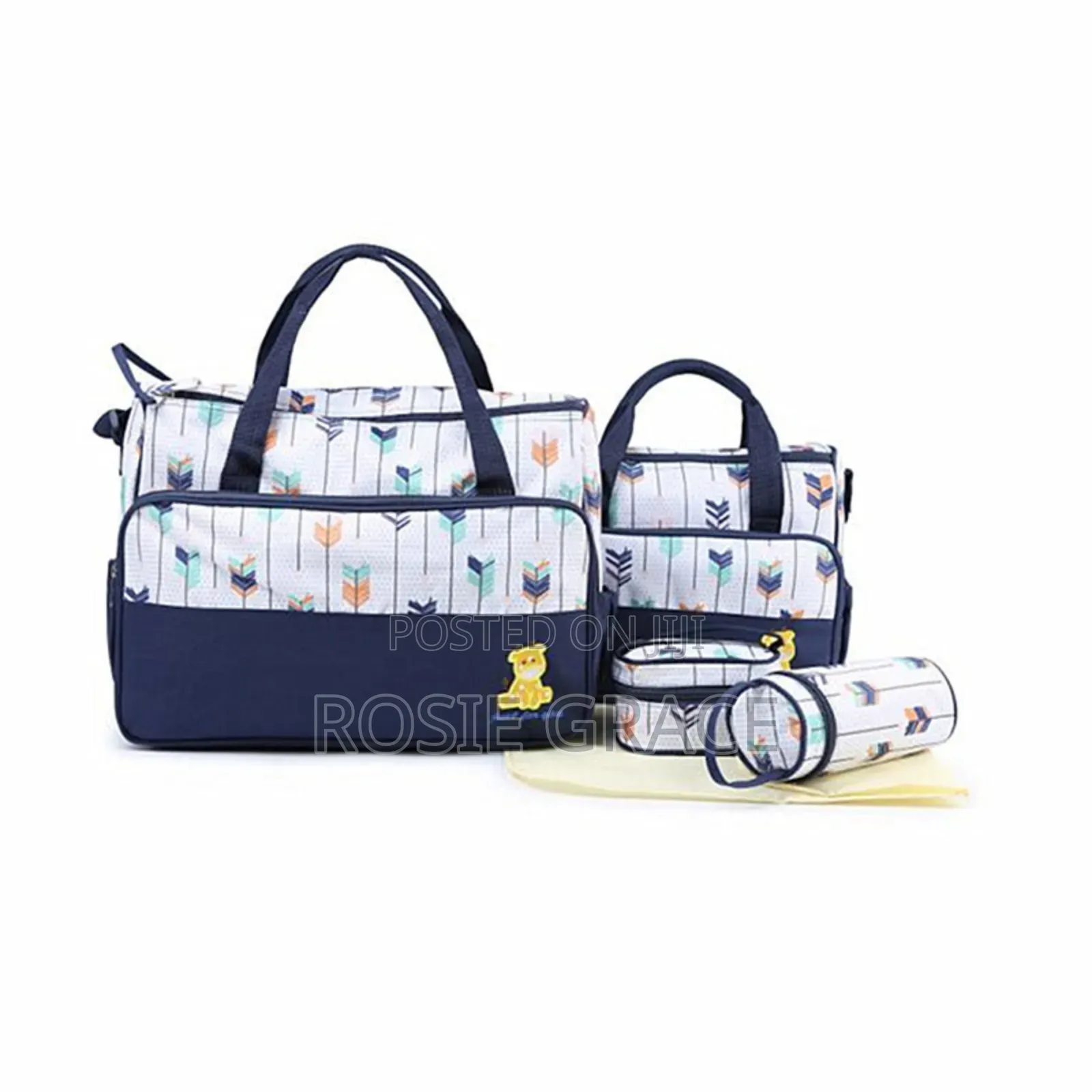5 PCS Set Diaper Bag