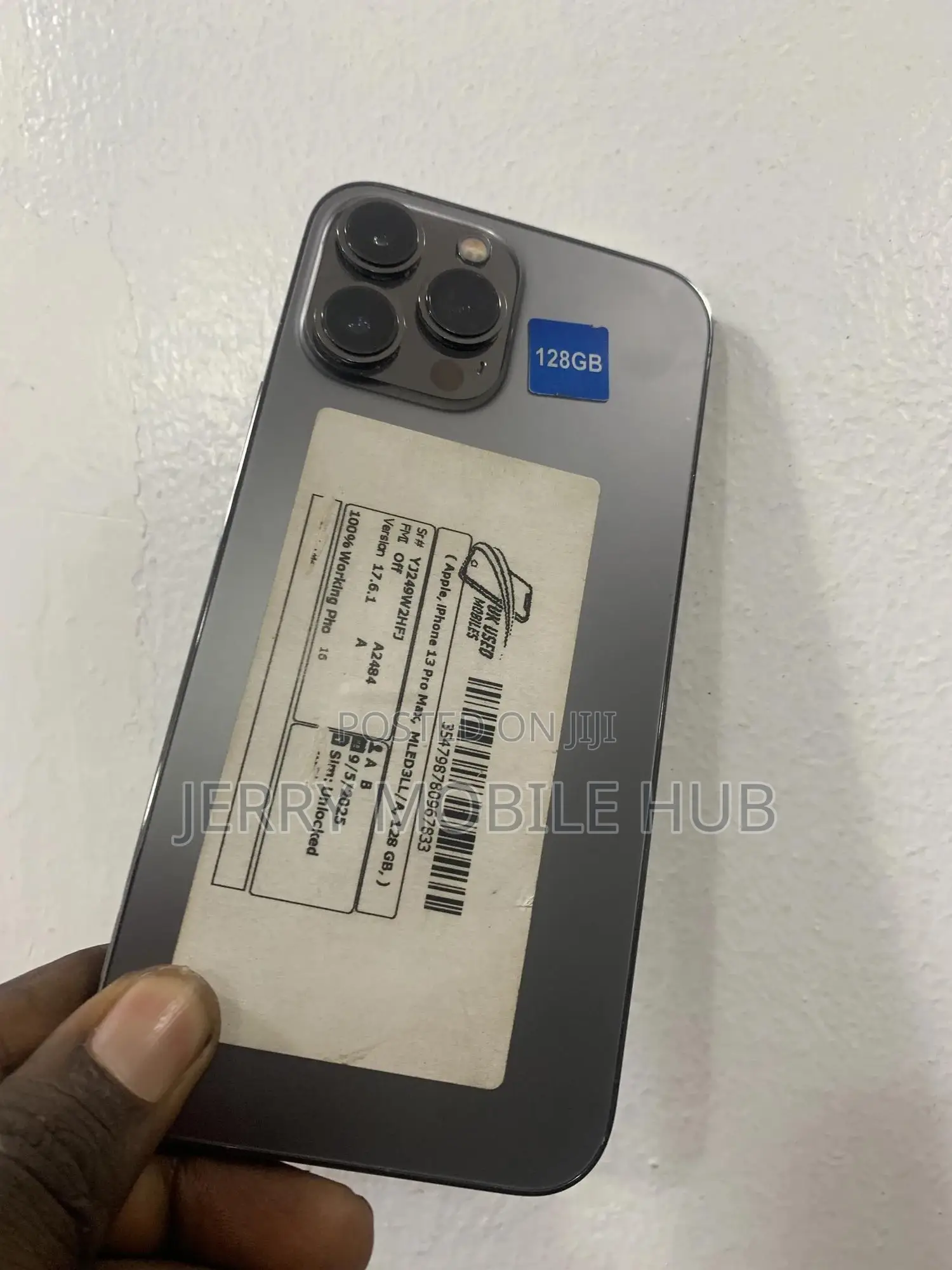 Apple iPhone 13 Pro Max 128 GB Black