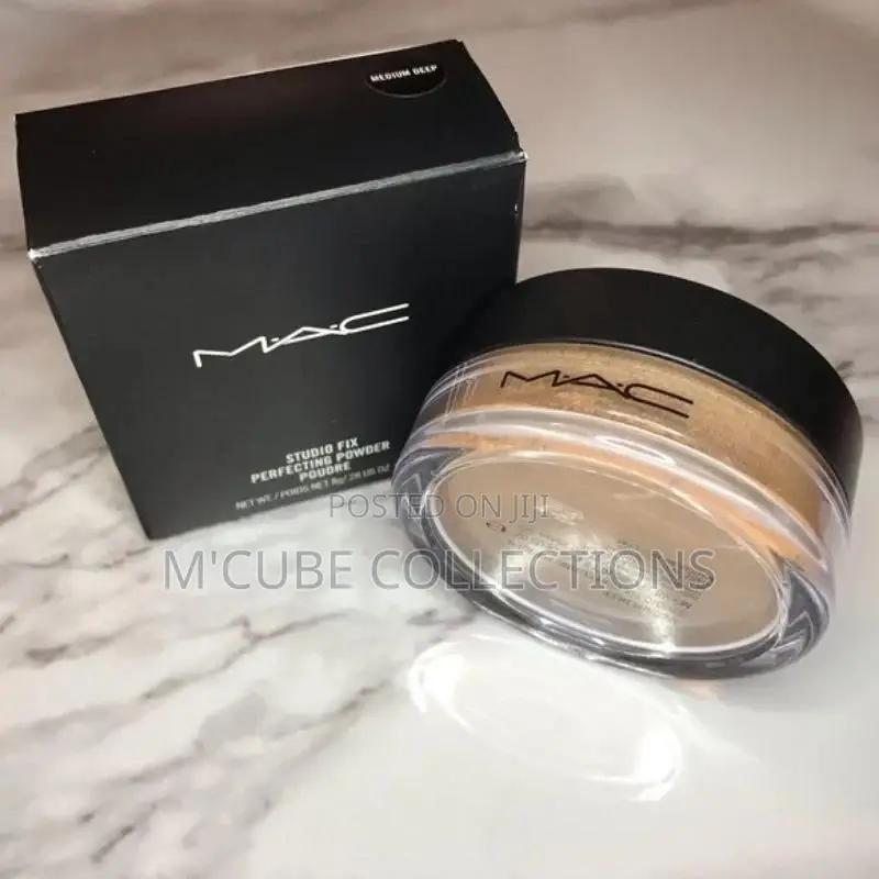 Mac Studio Fix Perfecting Powder-Medium Deep