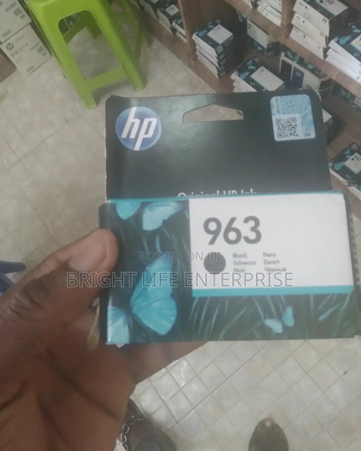 Hp 963 Ink Black