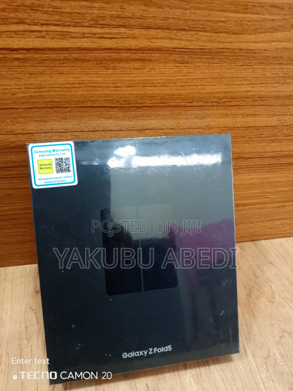 New Samsung Galaxy Z Fold 5 256 GB Black