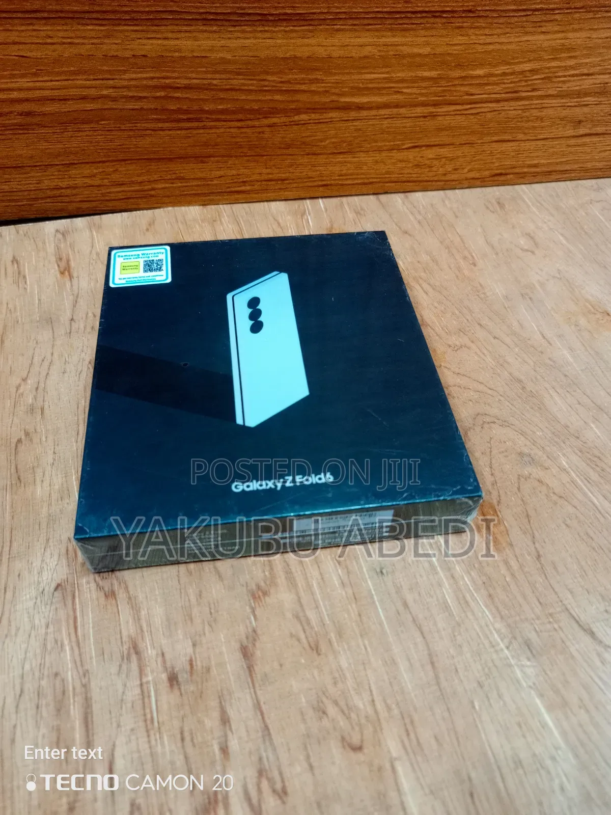 New Samsung Galaxy Z Fold6 512 GB Pink