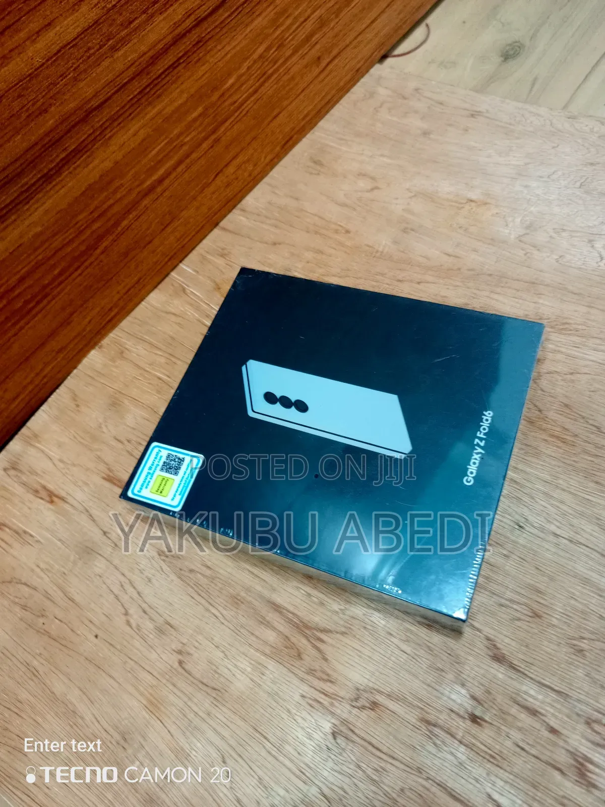 New Samsung Galaxy Z Fold6 512 GB Pink