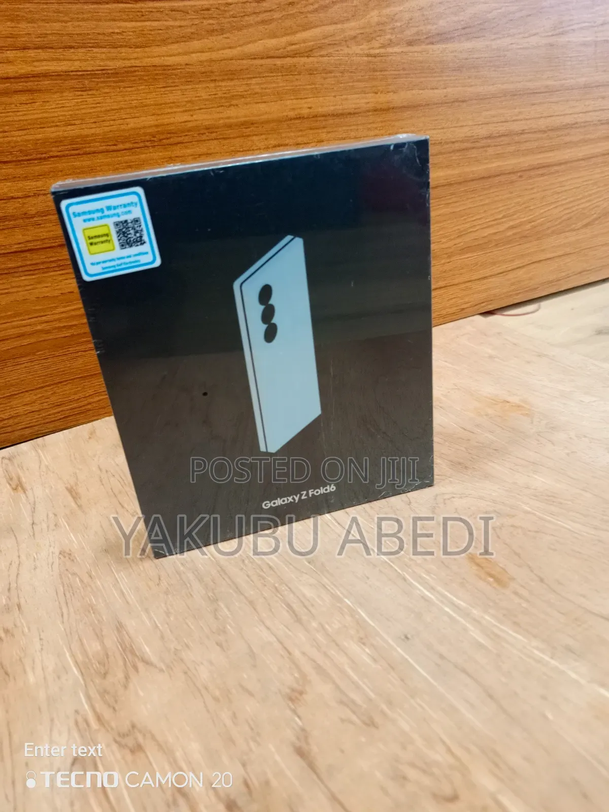New Samsung Galaxy Z Fold6 512 GB Pink