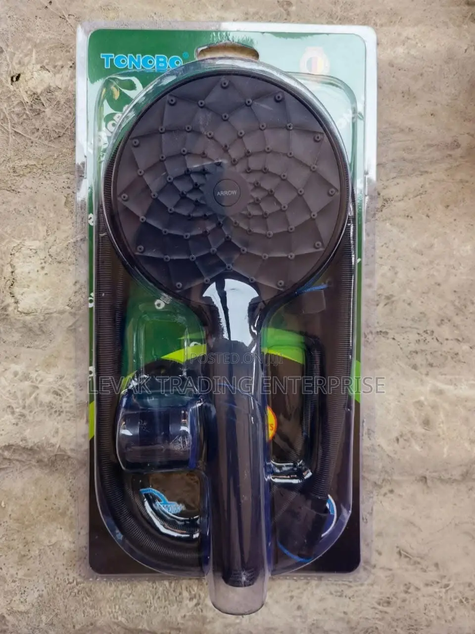 Modern Elegance Shower Handle and Chain