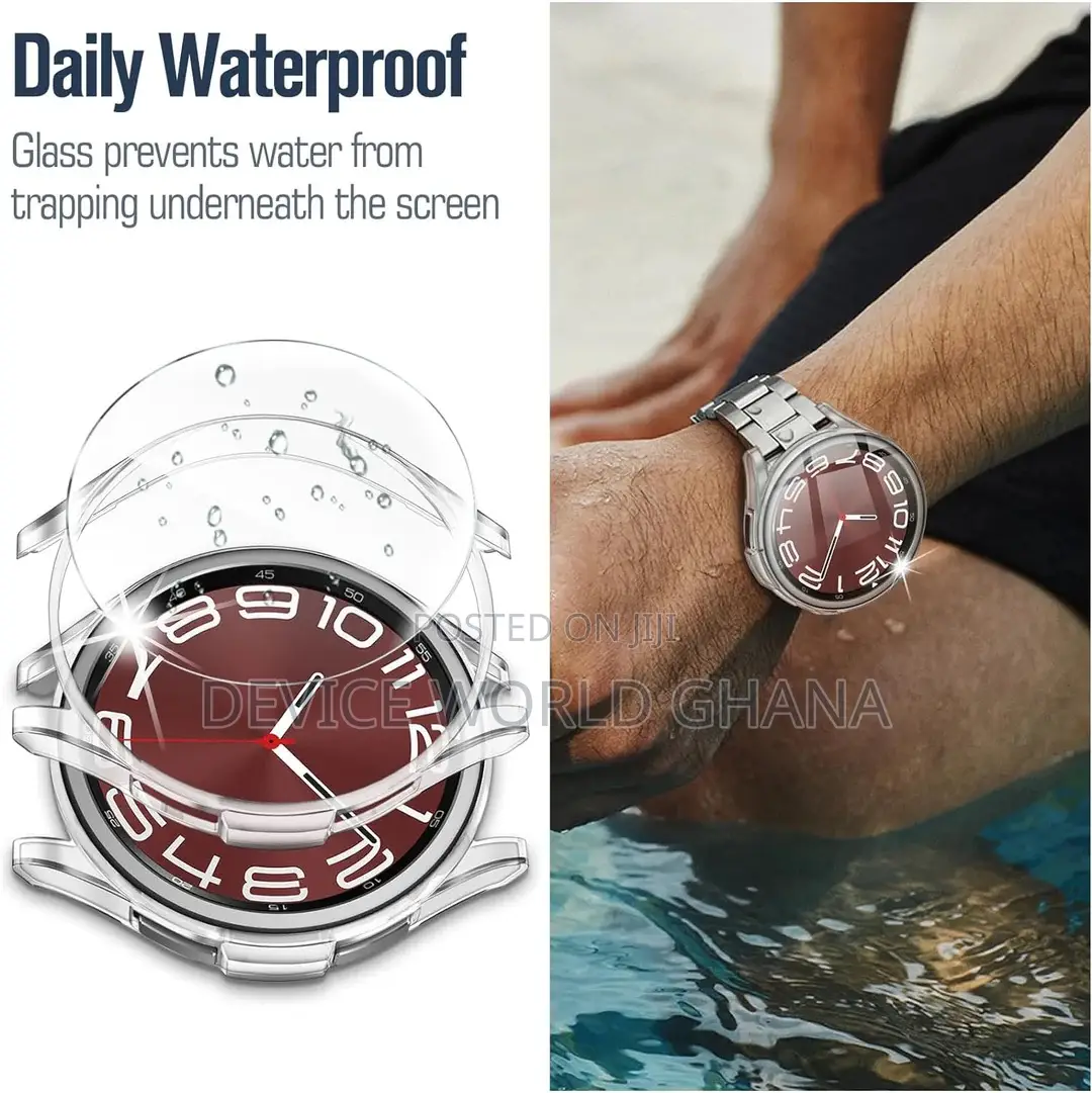 Samsung Galaxy Watch 6 Classic 47mm 43mm Ful Protection Case