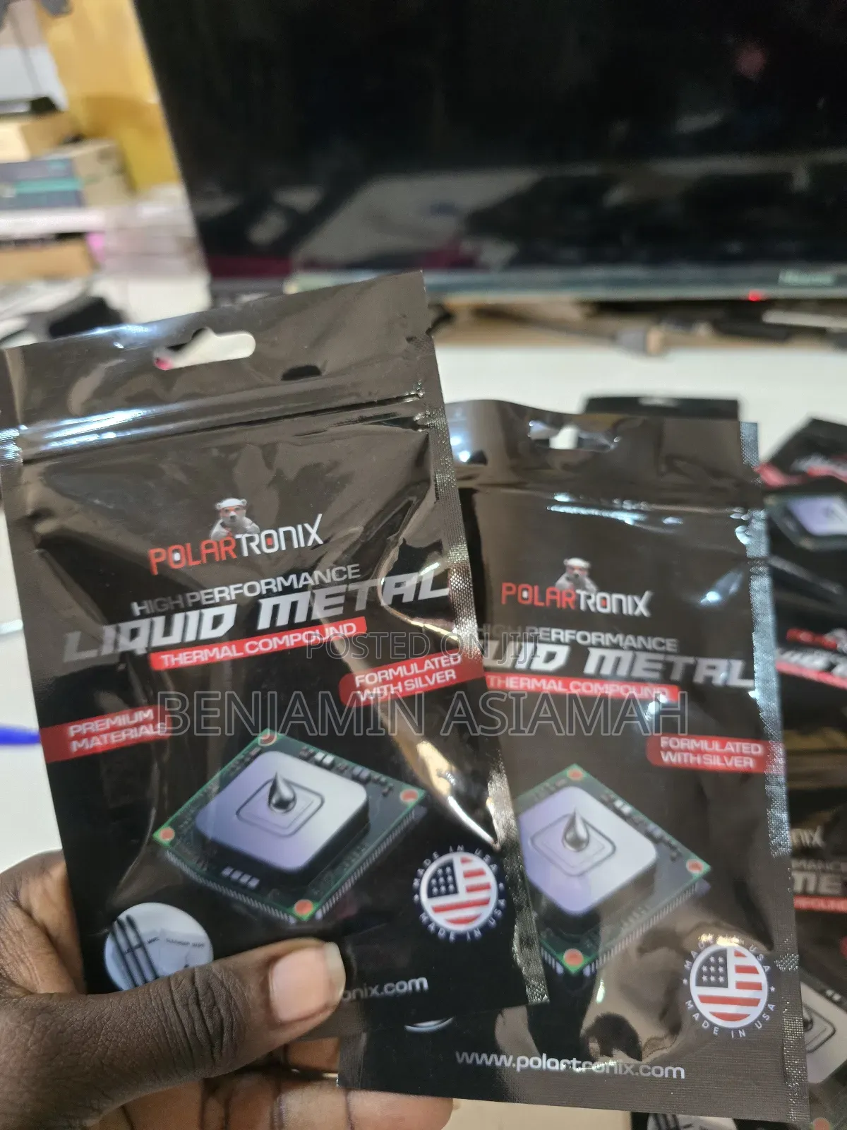 Liquid Metal Thermal Paste