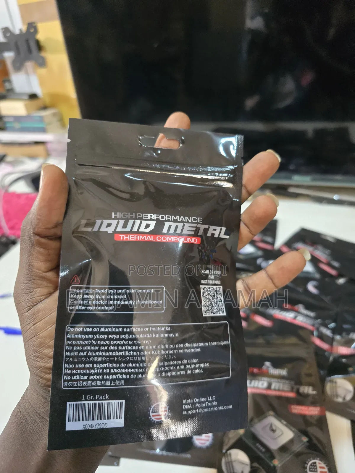 Liquid Metal Thermal Paste