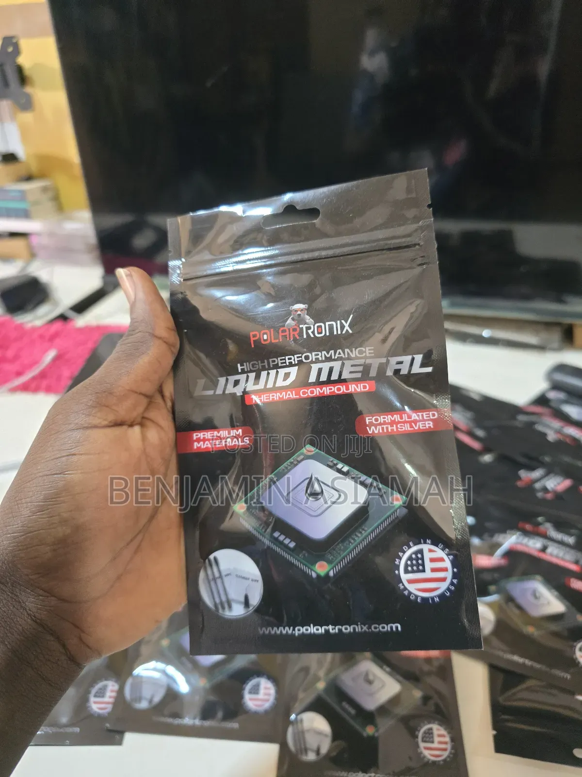 Liquid Metal Thermal Paste