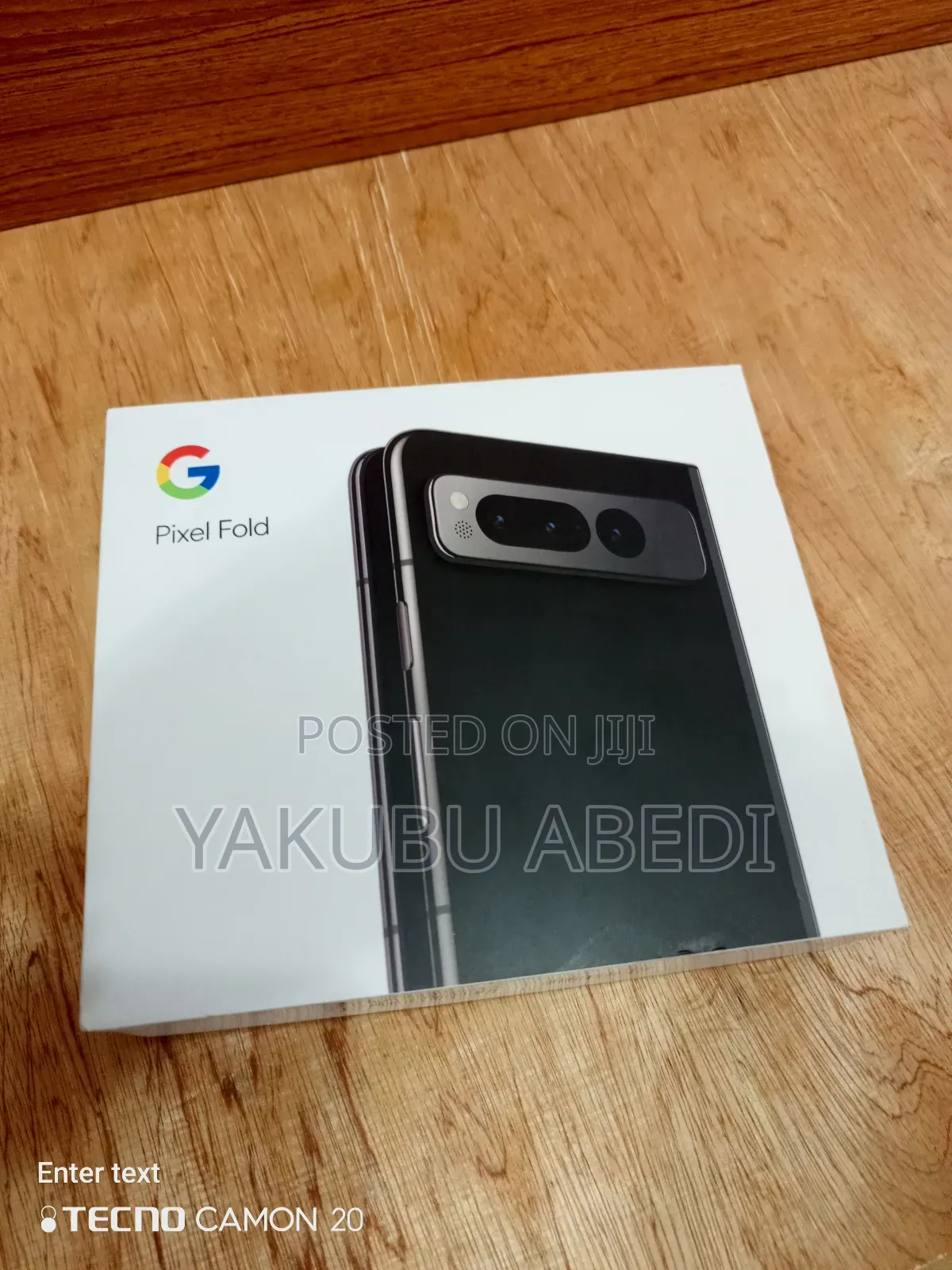 New Google Pixel Fold 256 GB Black
