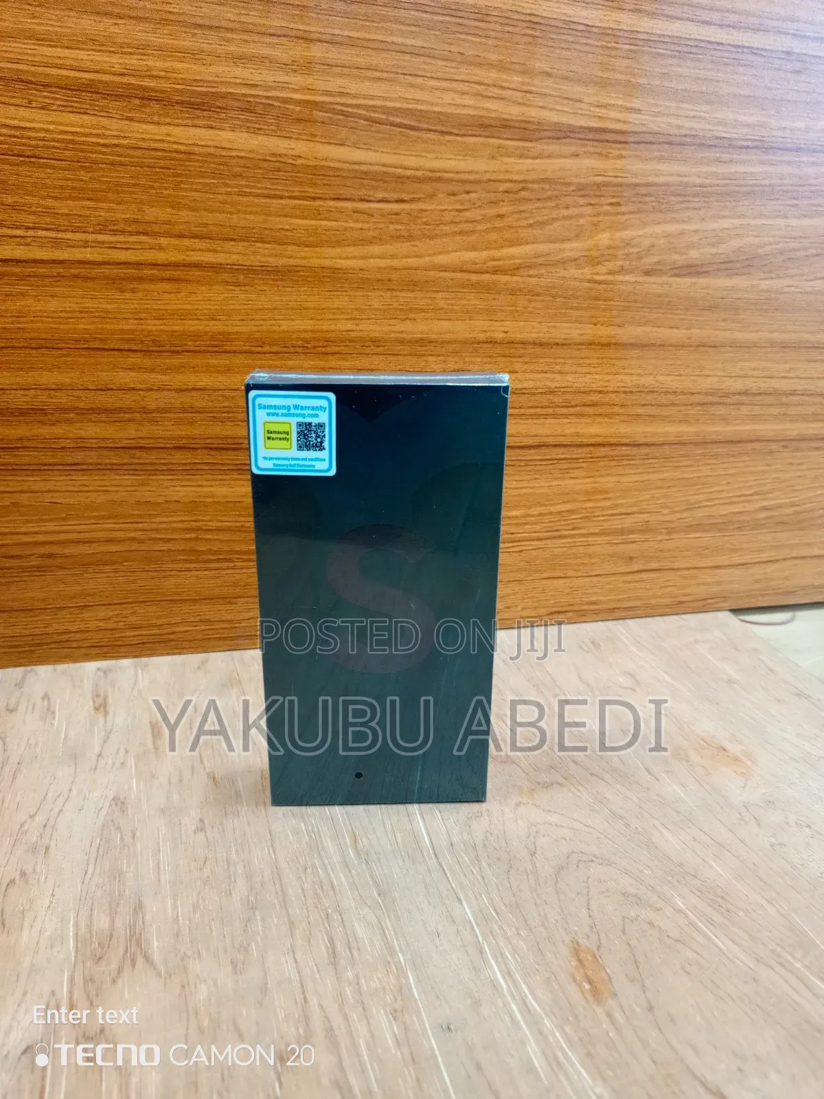 New Samsung Galaxy S22 Ultra 5G 256 GB Black