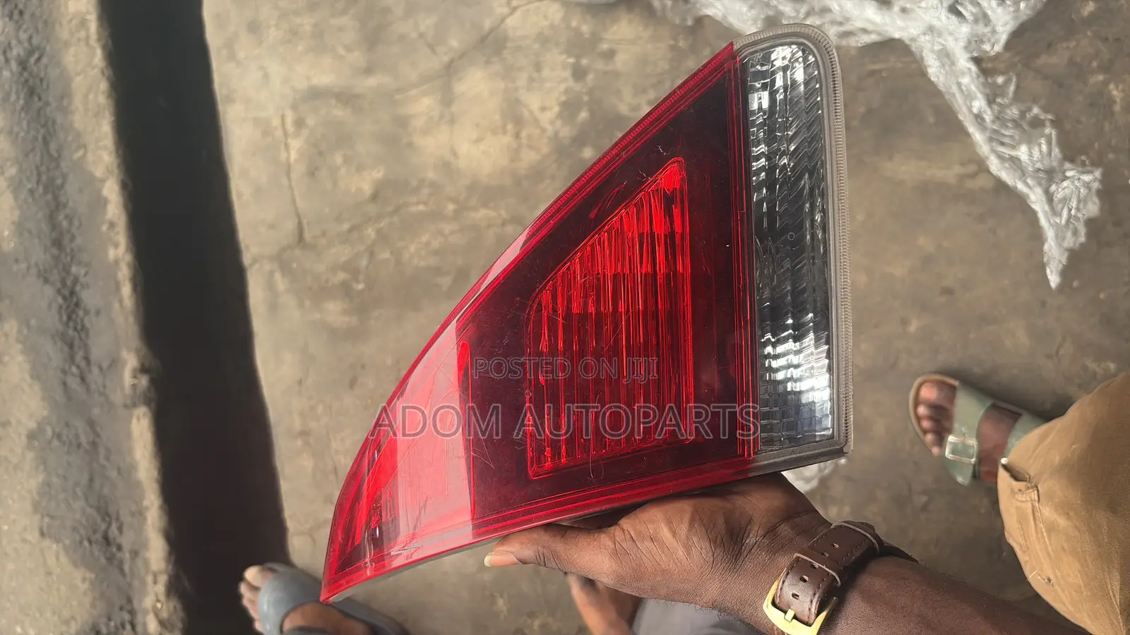 Toyota Venza Boot Light 2009 2010 2011 2012 2013