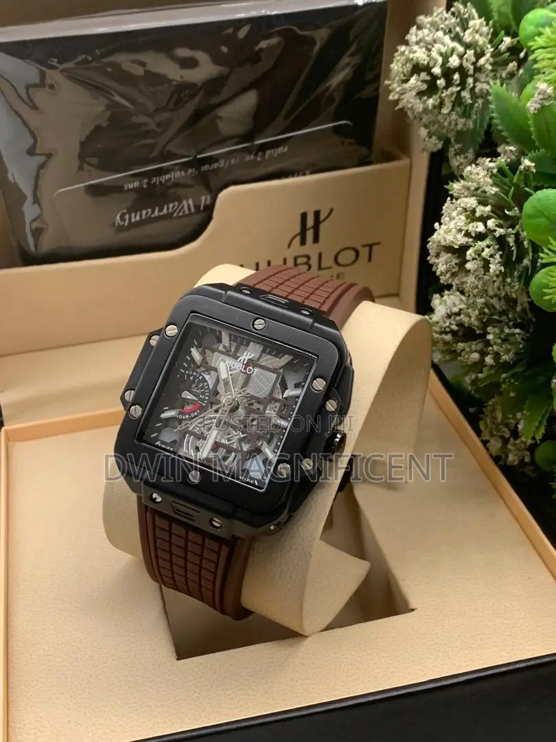 Hublot Square Bang Tourbillon Watch