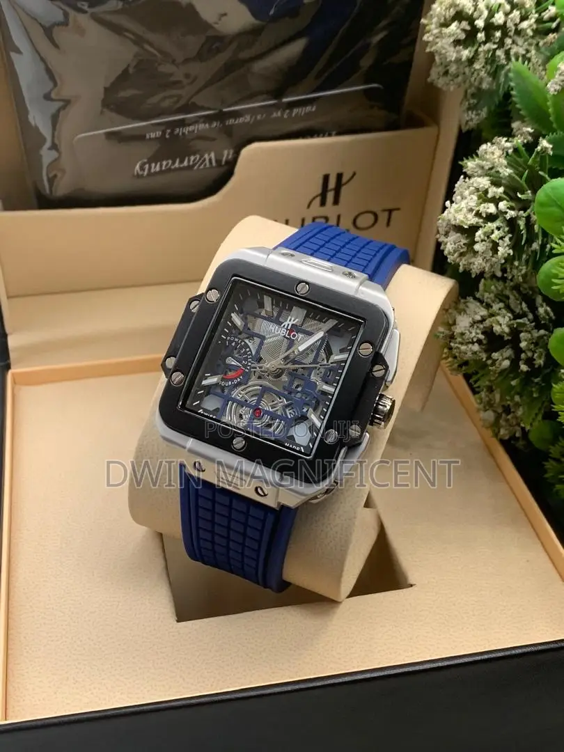 Hublot Square Bang Tourbillon Watch