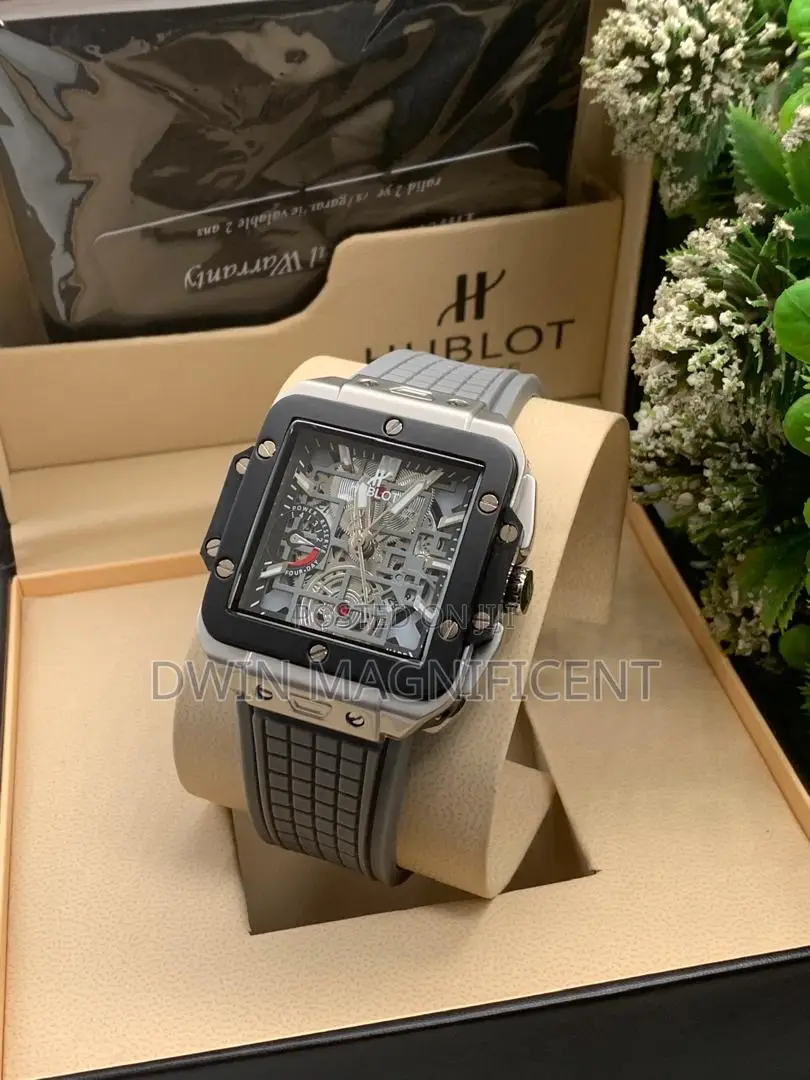 Hublot Square Bang Tourbillon Watch