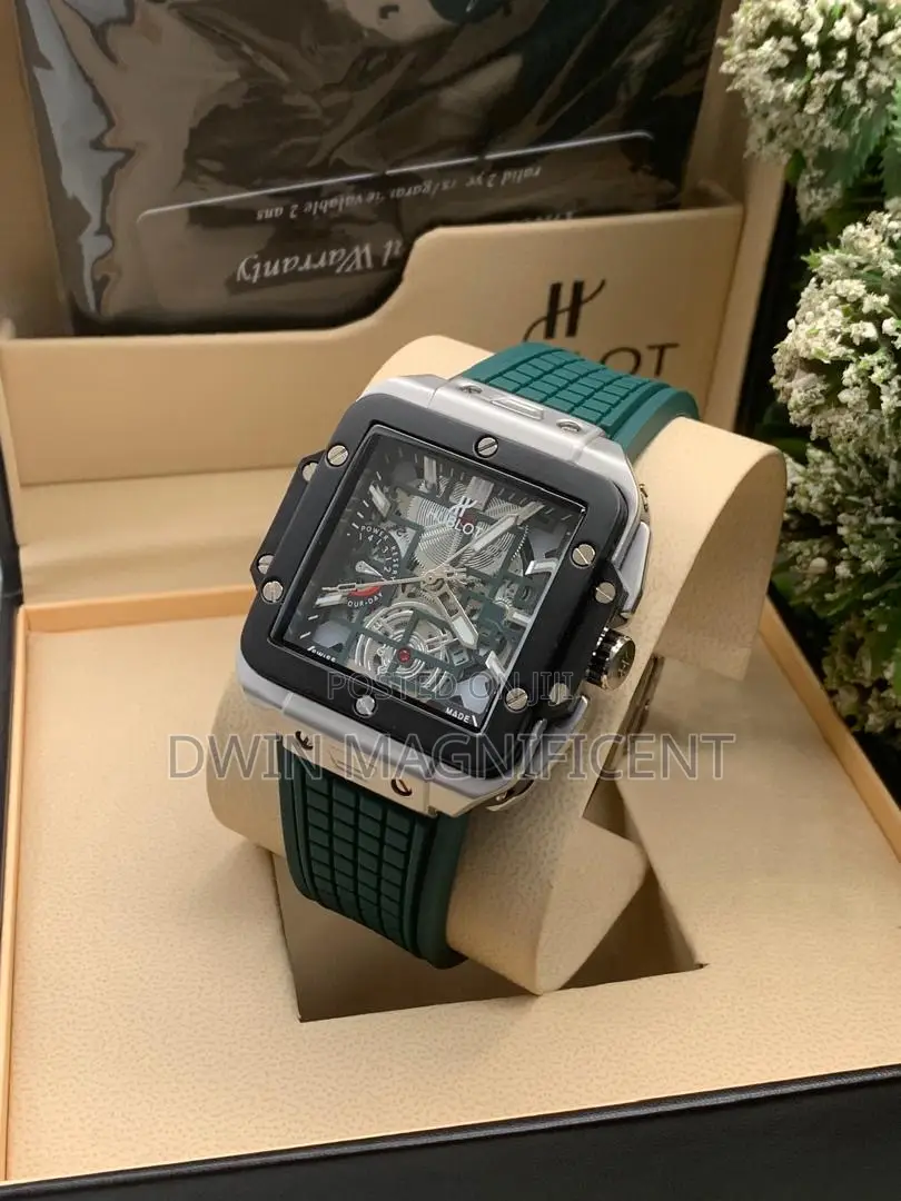 Hublot Square Bang Tourbillon Watch