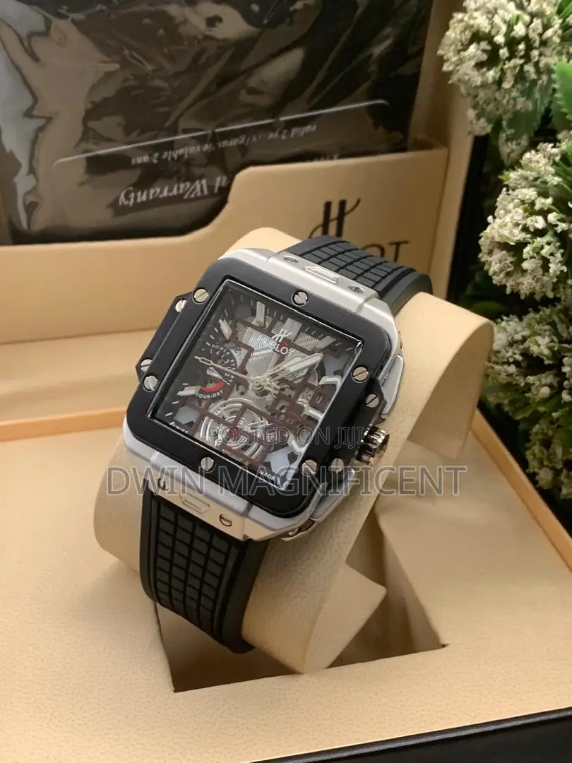 Hublot Square Bang Tourbillon Watch