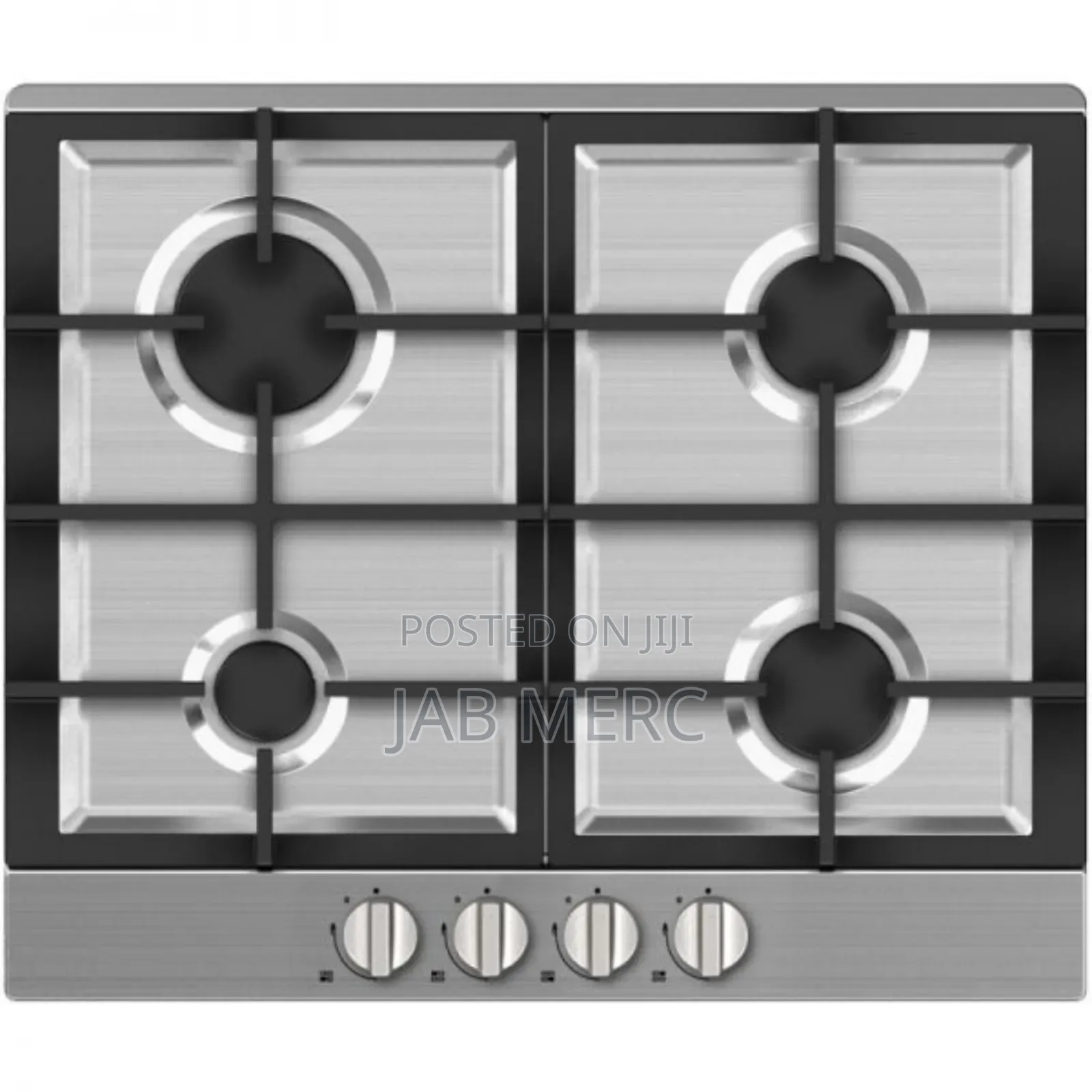 2 Sets 60cm Extractor and 60cm Cooker 4 Burner Both Midea New