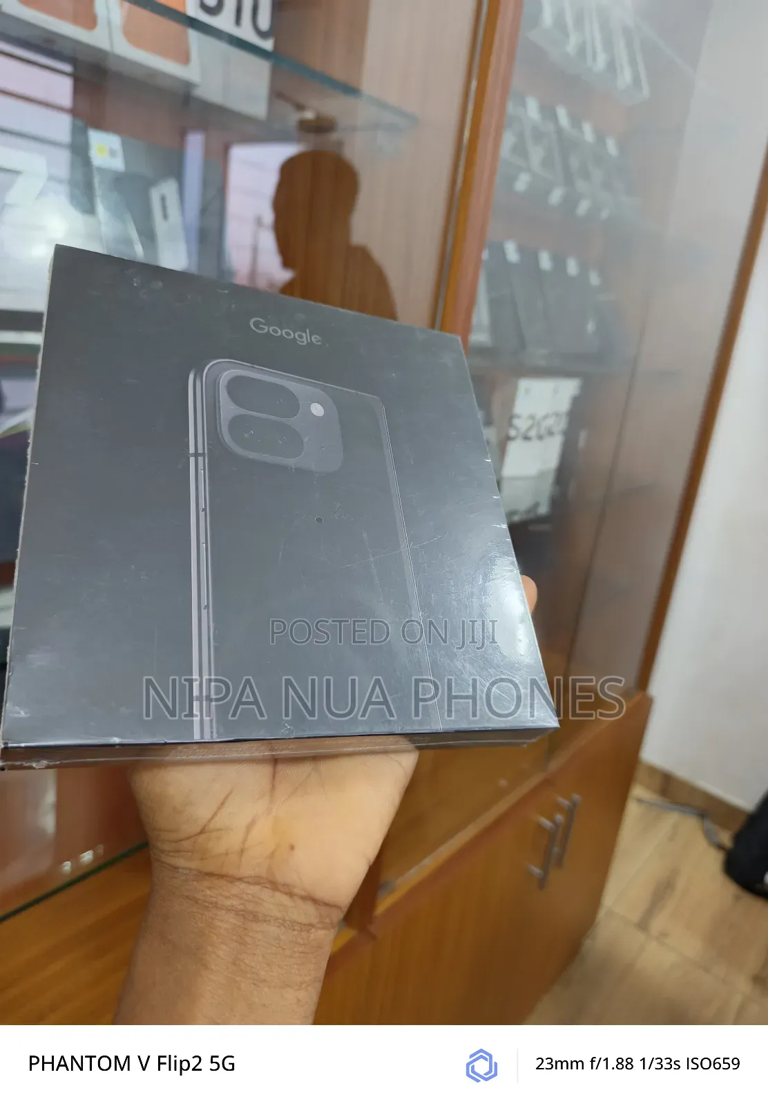 New Google Pixel 9 Pro Fold 256 GB Gray