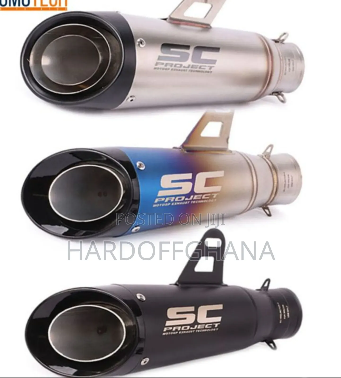 Sc Motogp Exuaust Pipie