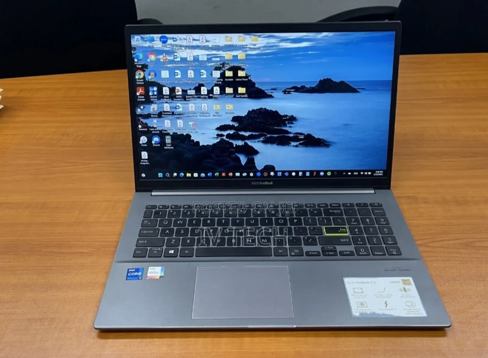Laptop Asus VivoBook 15 X505BA 16GB Intel Core I5 SSD 512GB