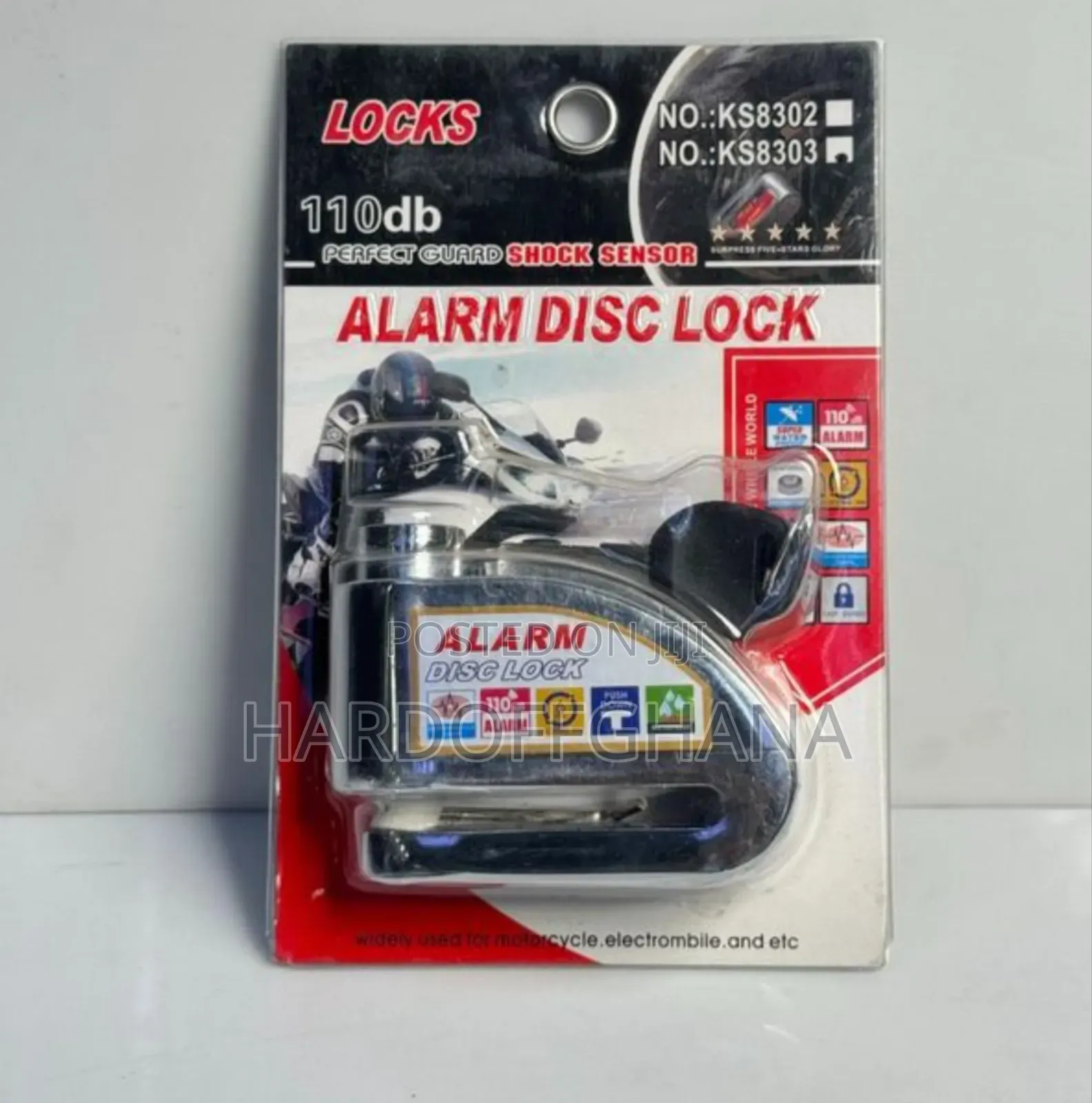 Mmotorcycle Disc Lock