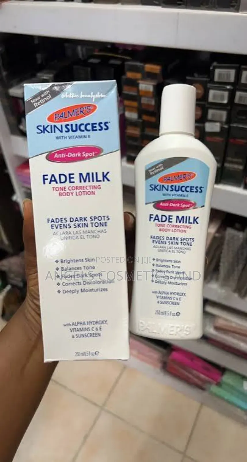 Palmers Fade Milk and Cream
