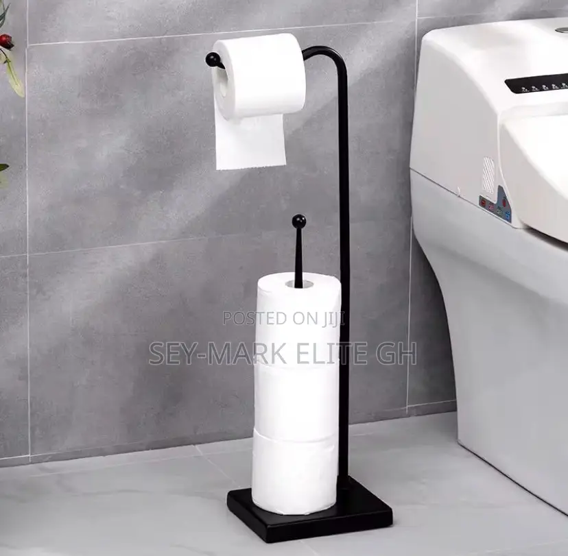 Free Standing T-Roll Holder
