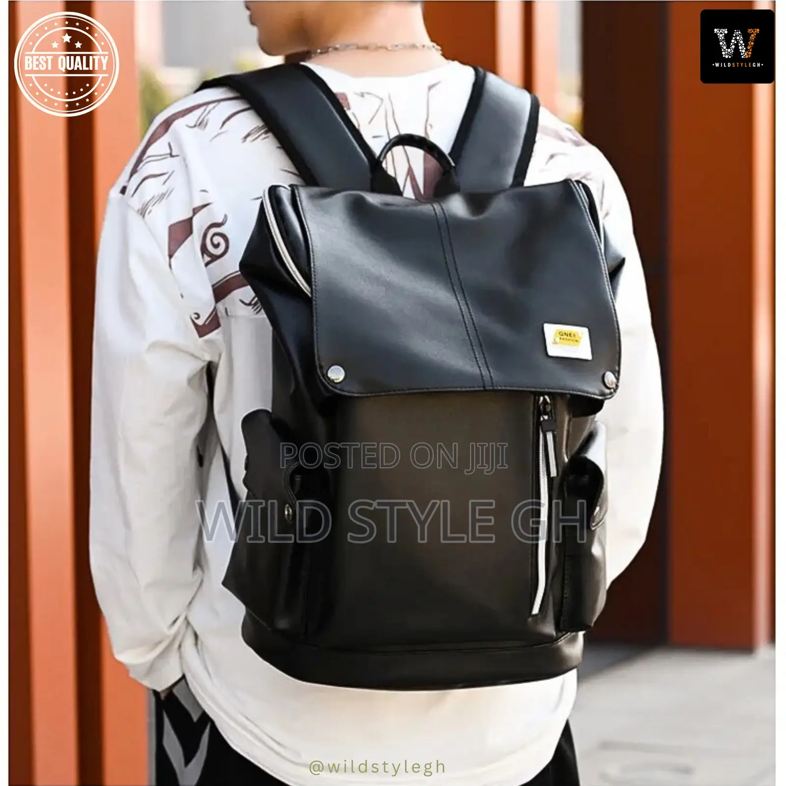 Leather Backpacks