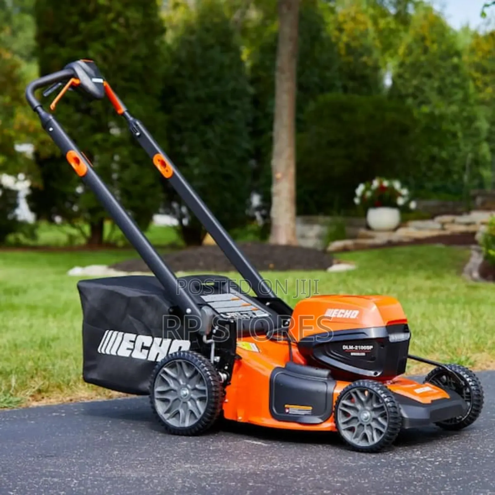 Gasoline Lawn Mower 4.6hp