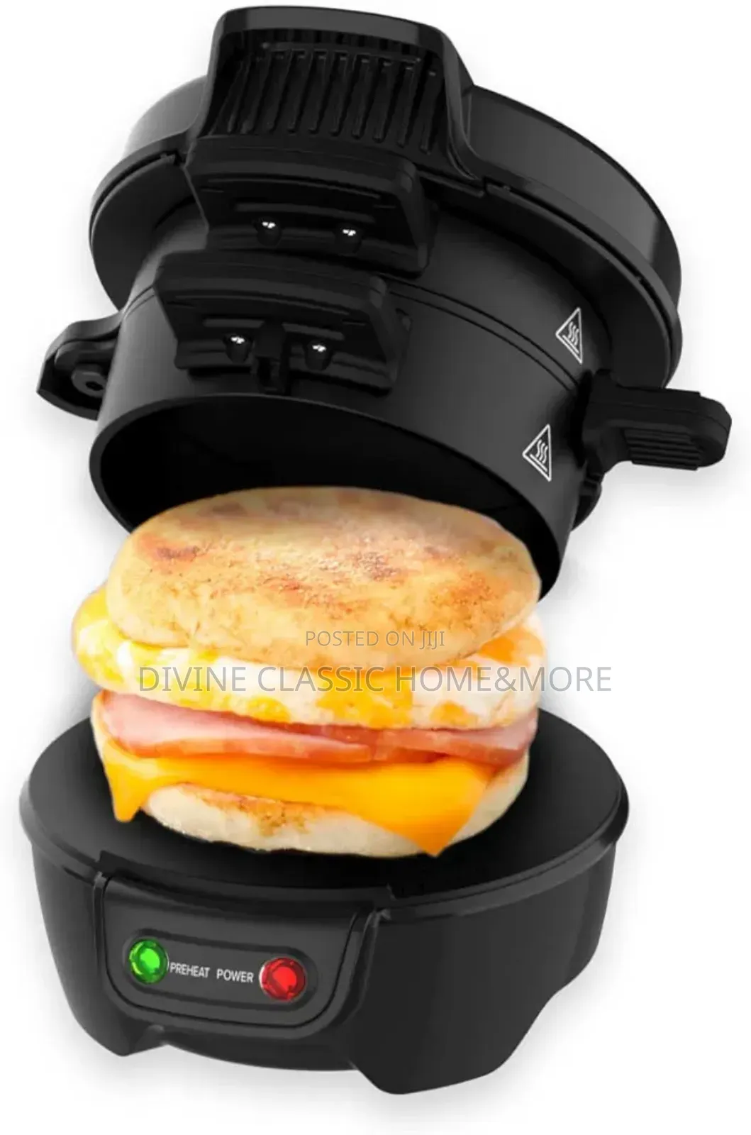 Drew Cole Burger and Sandwich Maker