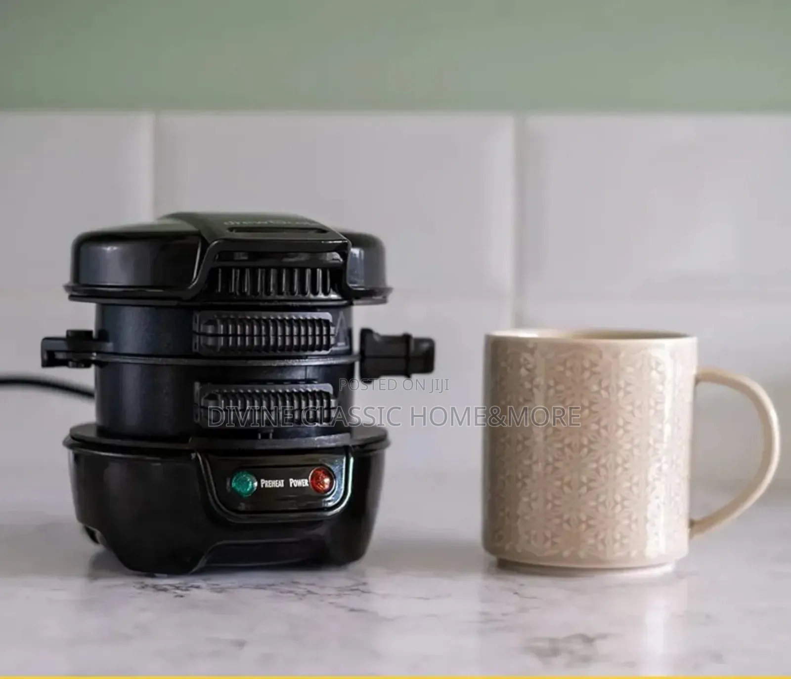 Drew Cole Burger and Sandwich Maker