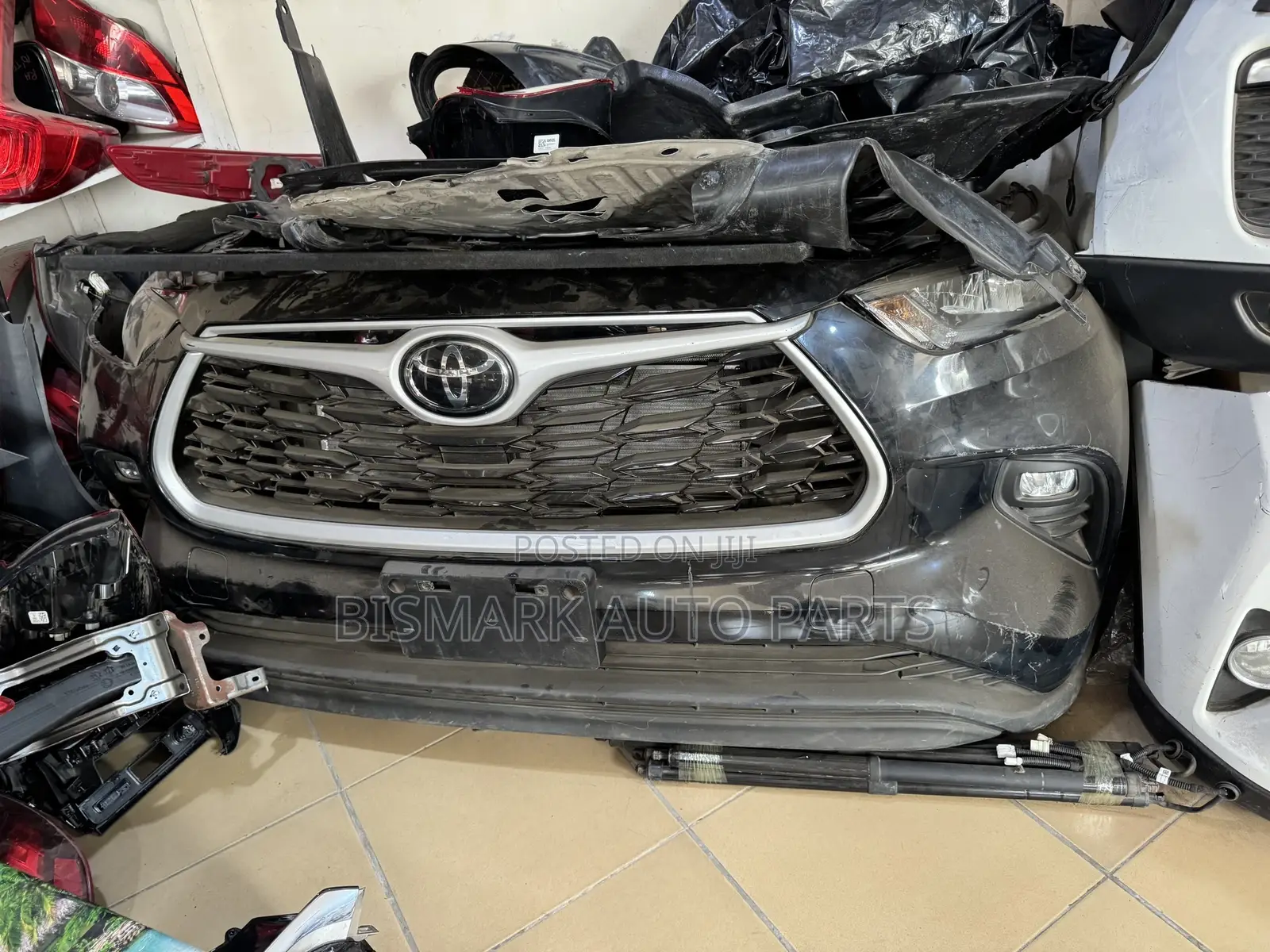 Toyota Highlander 2020-2021-2022-2023-2024 Front Cut Complete