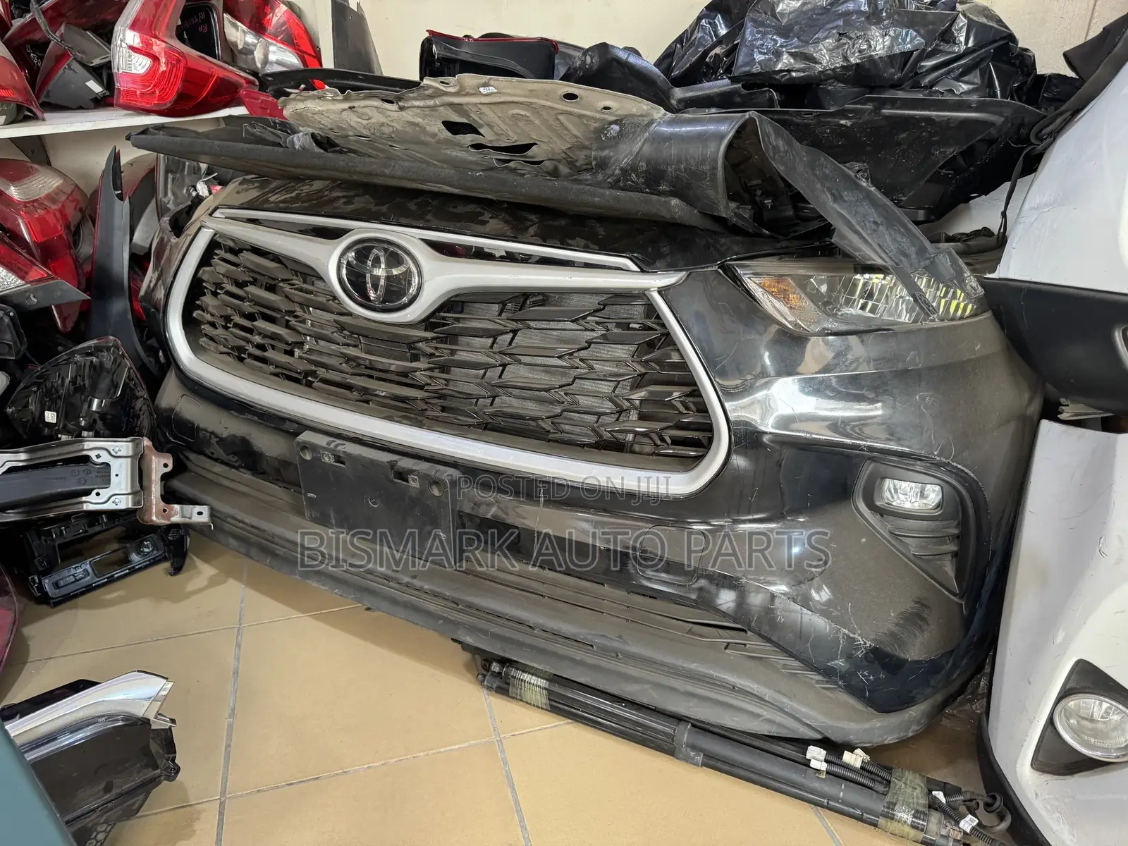 Toyota Highlander 2020-2021-2022-2023-2024 Front Cut Complete