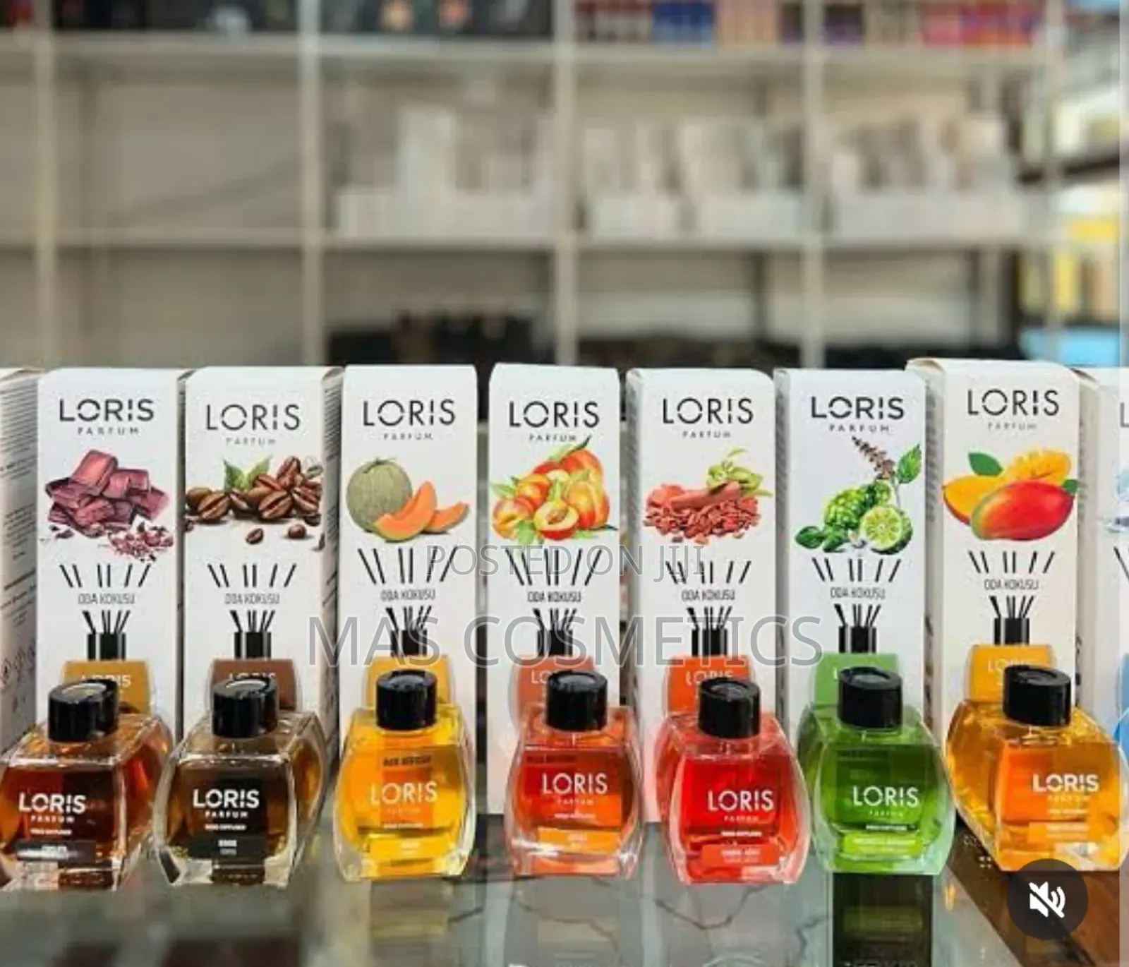 Loris Diffuser - 100ml / 120ml