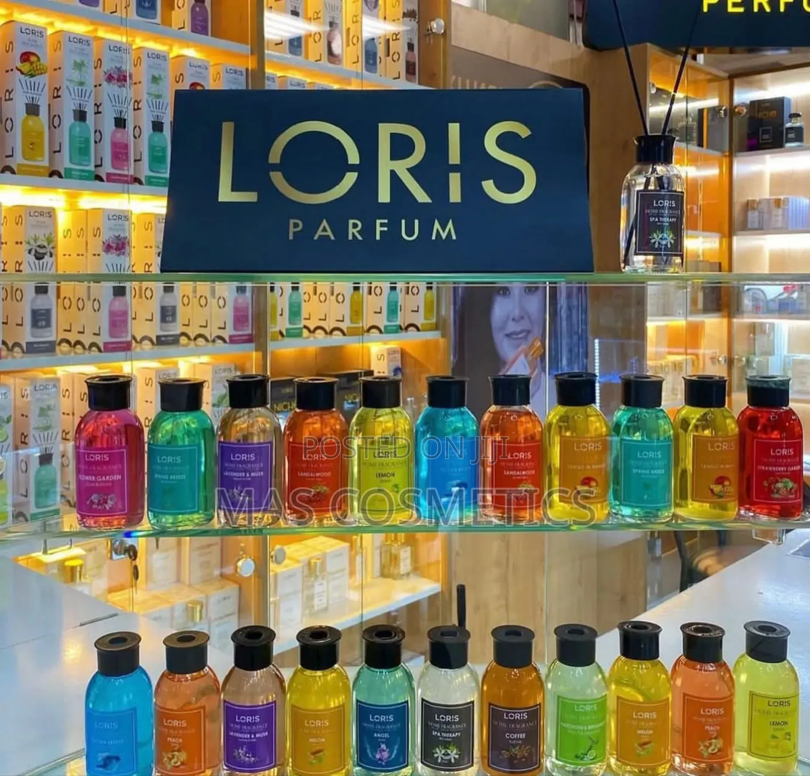 Loris Diffuser - 100ml / 120ml