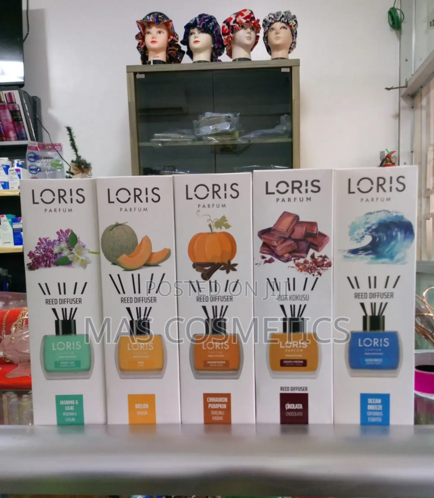 Loris Diffuser - 100ml / 120ml