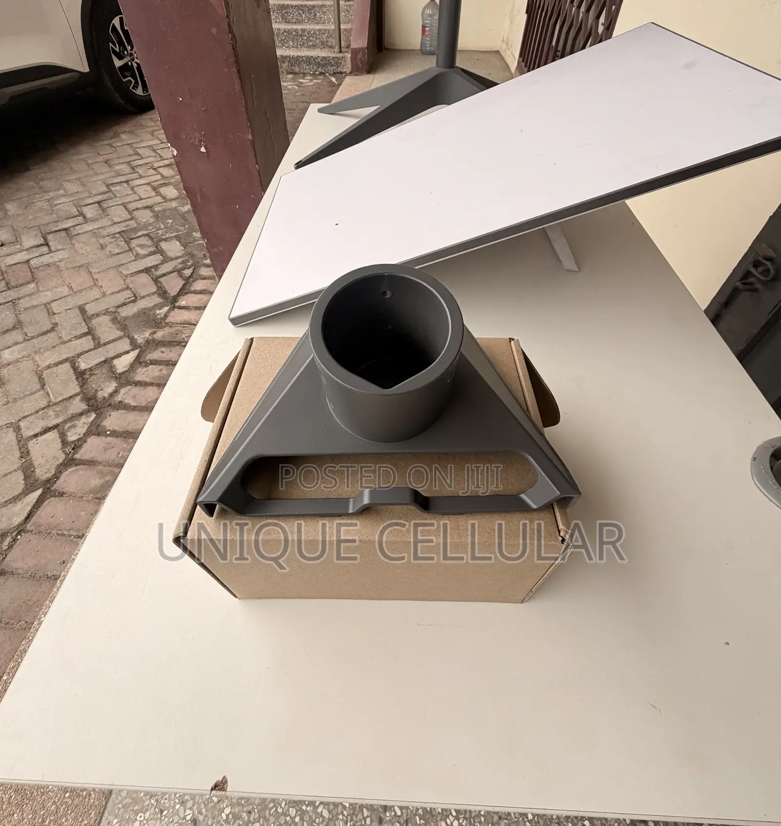 Metallic Starlink Gen3 Dish Adapter (Anti Rust)