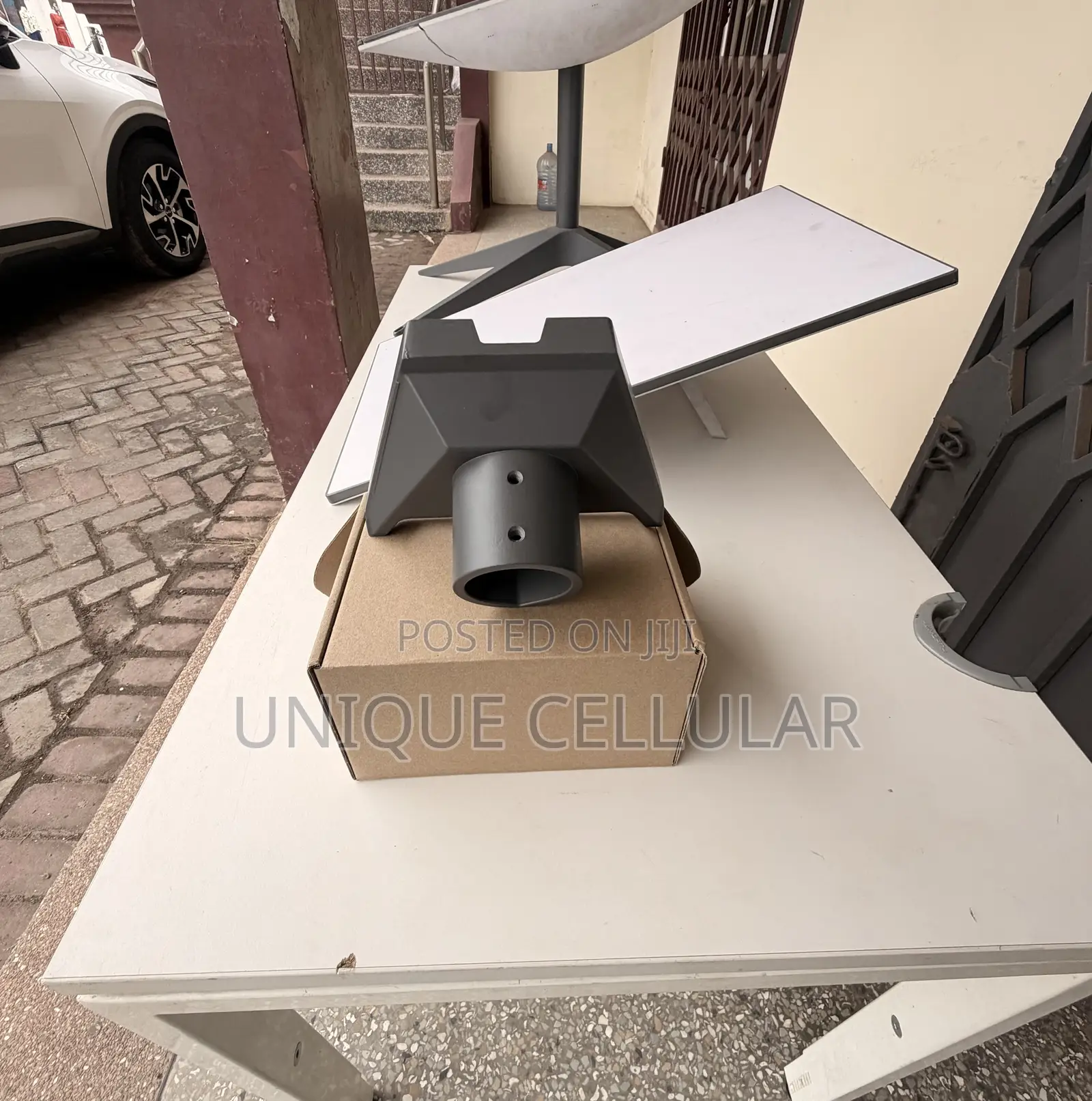 Metallic Starlink Gen3 Dish Adapter (Anti Rust)