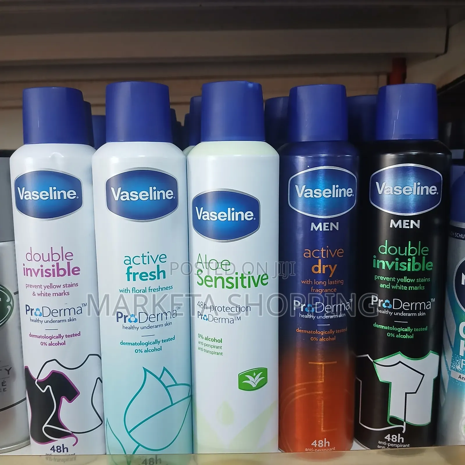 Vaseline Deospray 250ml