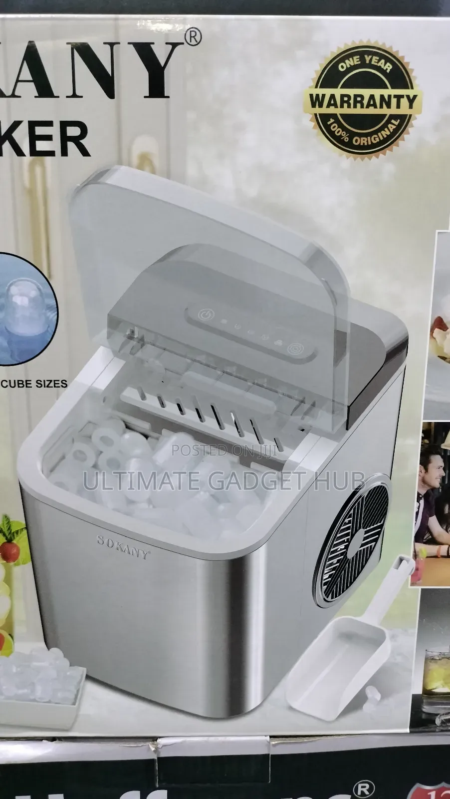 Ice Cube Maker