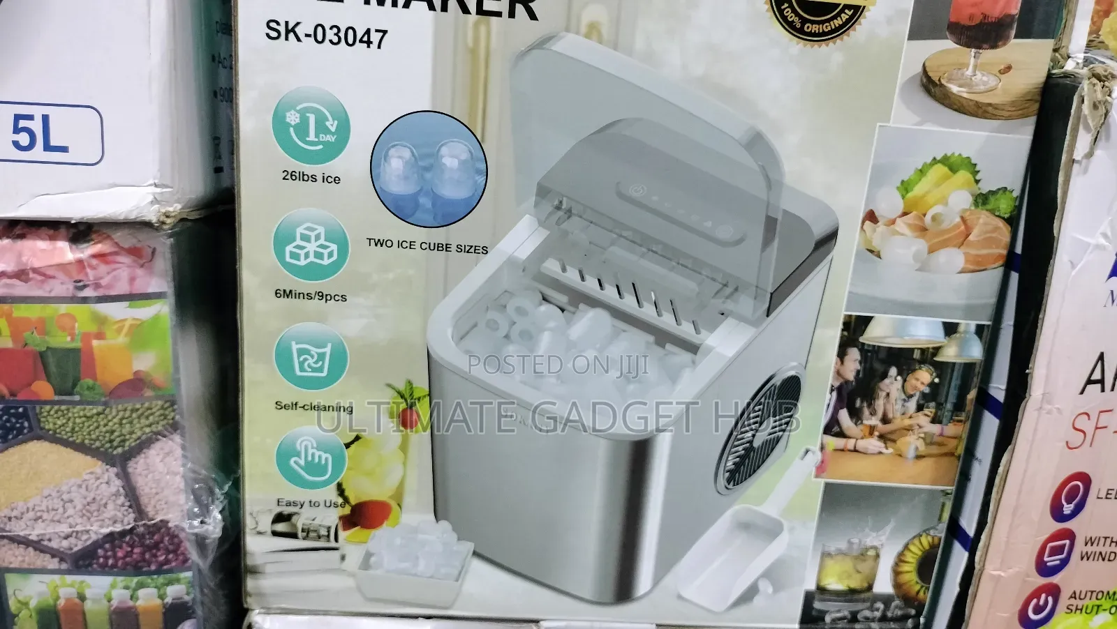 Ice Cube Maker