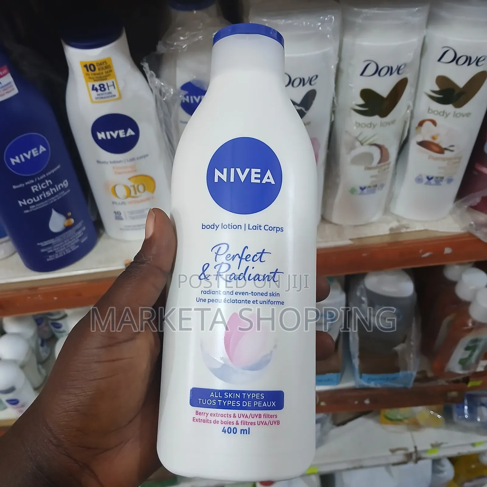 Nivea Body Lotion Perfect And Radiant 400ml
