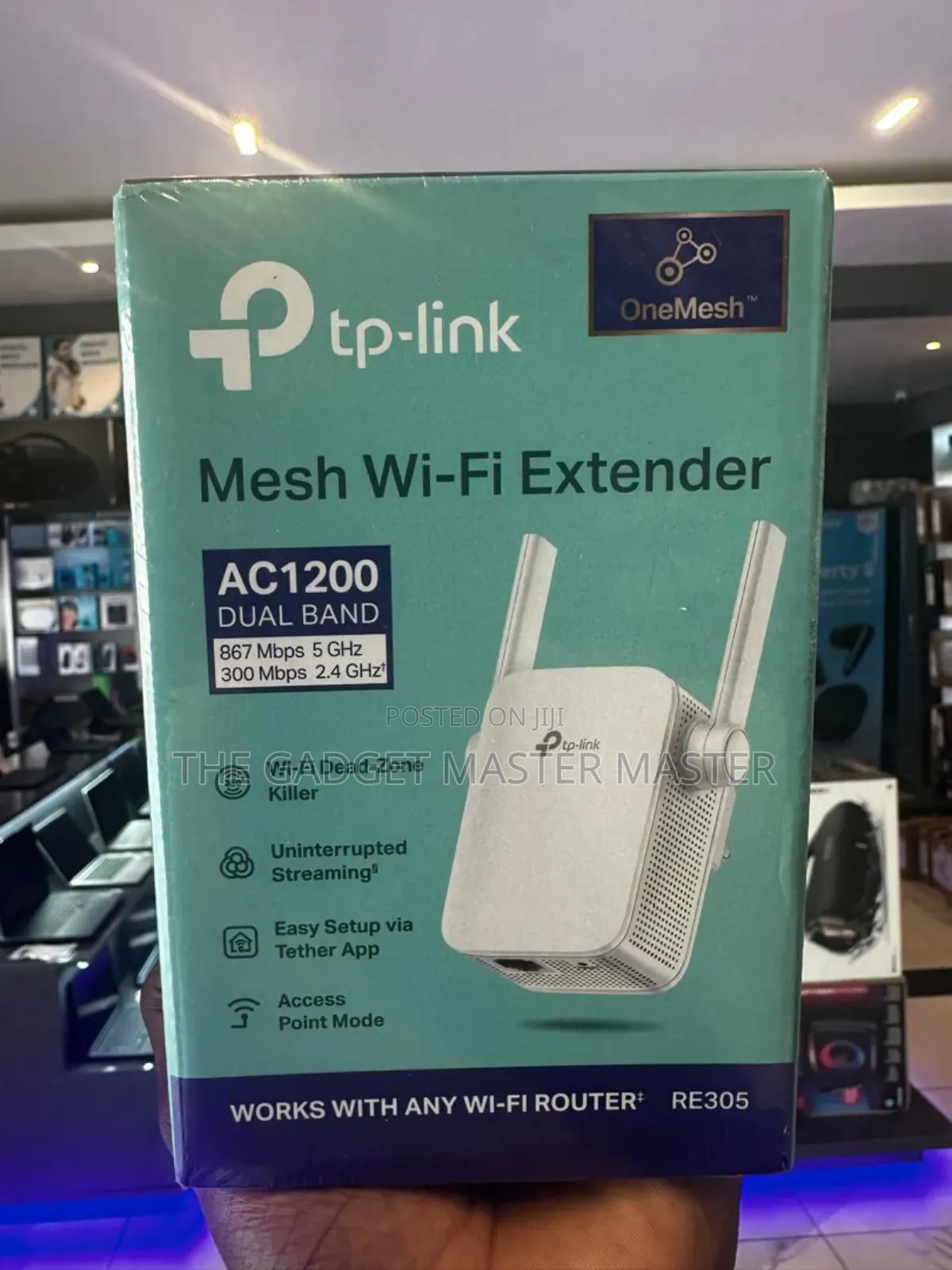 Tp Link Re305 Ac1200 Dual Band Wifi Extender