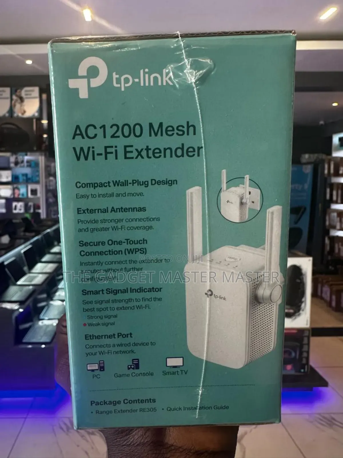 Tp Link Re305 Ac1200 Dual Band Wifi Extender