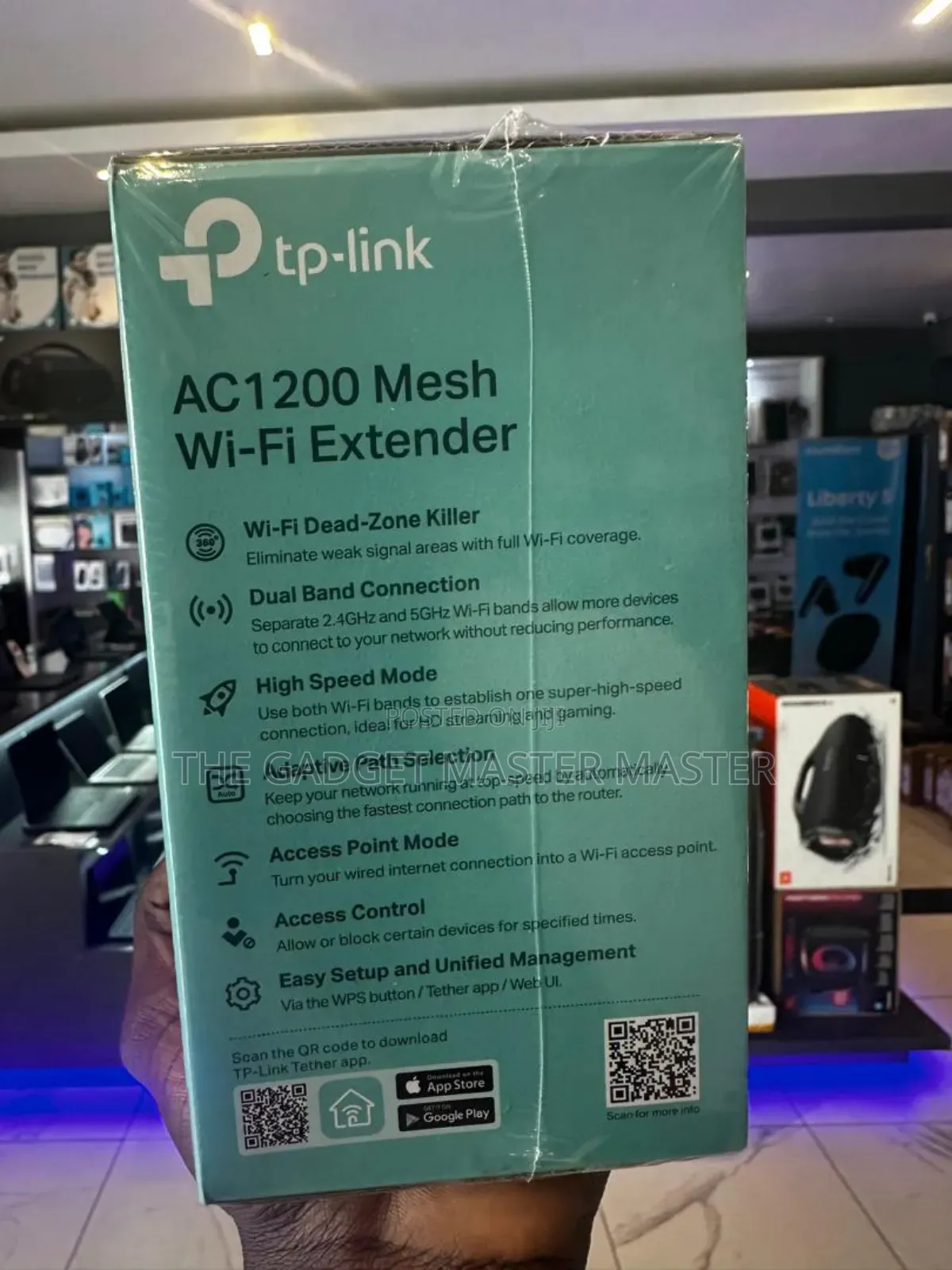 Tp Link Re305 Ac1200 Dual Band Wifi Extender