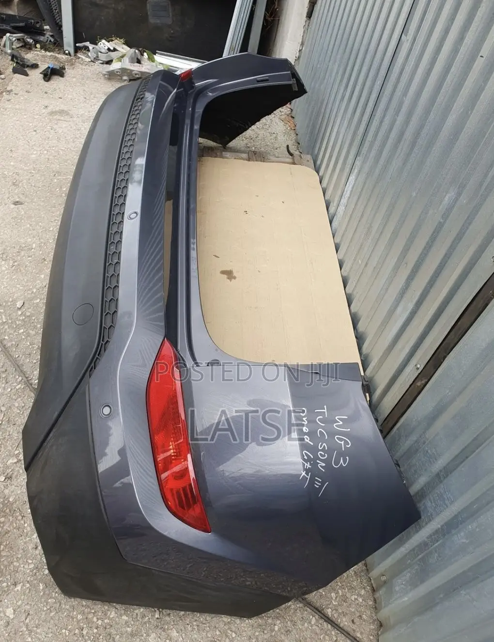 Hyundai Tucson 2016,2017,2018 Rear/Back Bumper