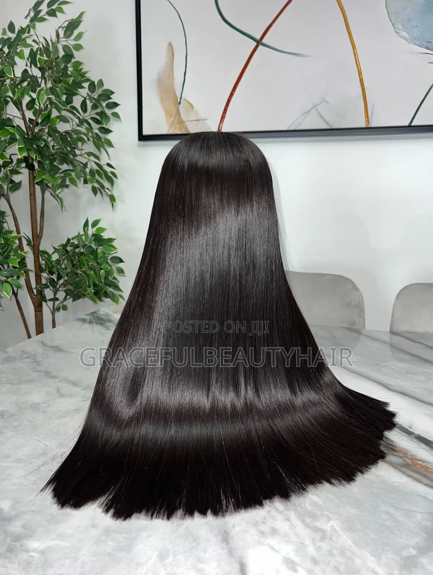Vietnam SDD Bone Straight 18 Inches Blunt Cut Baby Thin